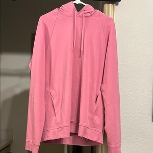 Pink Hoodie Sweatshirt